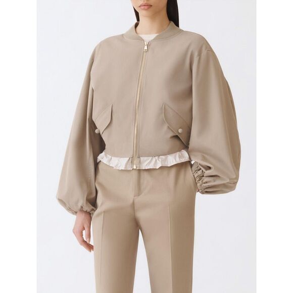 Fabiana Filippi Jacket Woman Olive